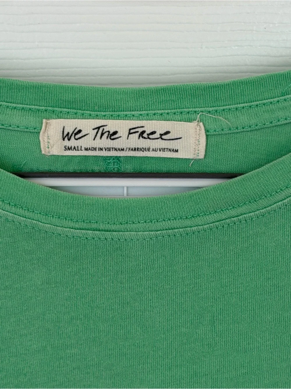We The Free FP Linen Blend BF Tee